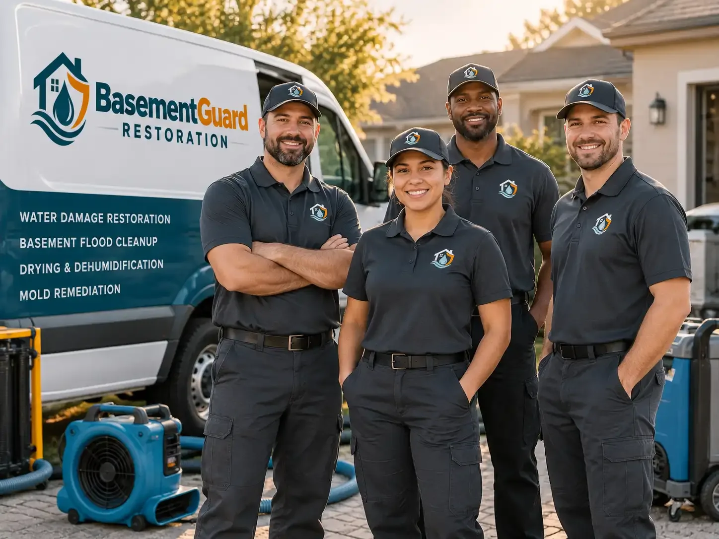 Basement Water Damage Restoration company in Peachtree City, GA